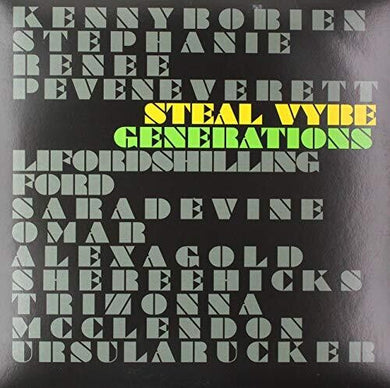 Steal Vybe: Generations (Vinyl LP)