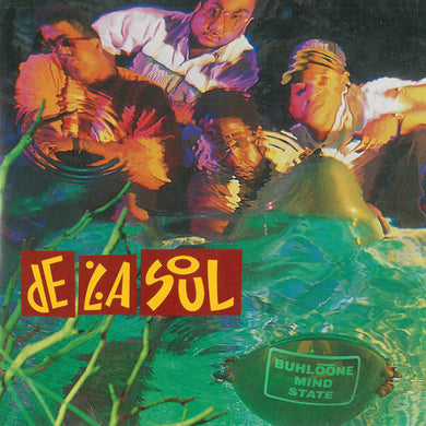 De La Soul: Buhloone Mindstate (Vinyl LP)