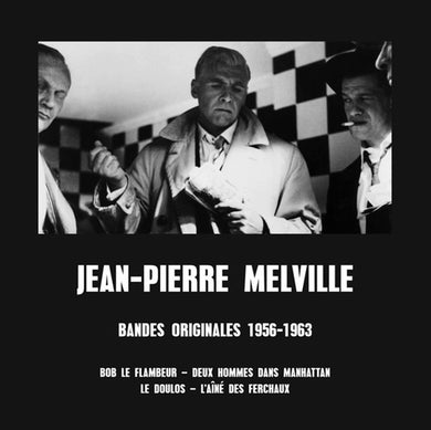 Bandes Originales 1956-1963 / O.S.T.: Jean-Pierre Melville: Bandes Originales 1956-1963 (Vinyl LP)