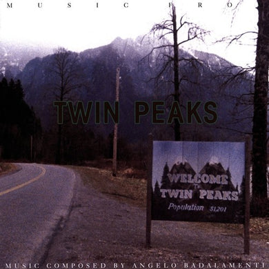 Badalamenti, Angelo: Music from Twin Peaks (Original TV Series 1 Soundtrack) (Vinyl LP)