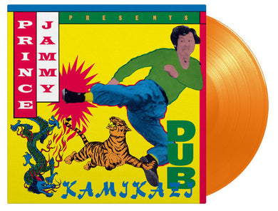 Jammy Prince: Kamikazi Dub (Vinyl LP)