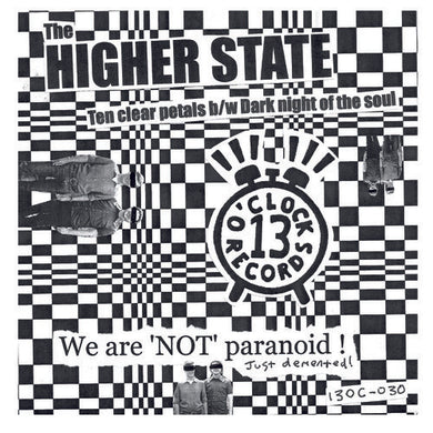 Higher State: Ten Clear Petals / Dark Night Of The Soul (7-Inch Single)