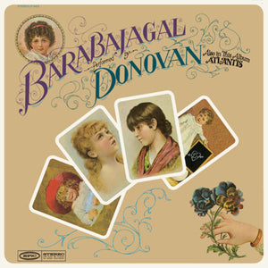 Donovan: Barabajagal (Vinyl LP)