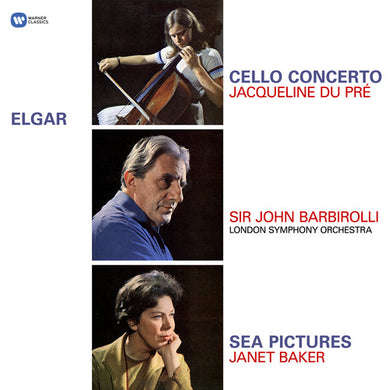 Elgar / Pre / Baker / Barbirolli: Cello Concerto Sea Pictures (Vinyl LP)