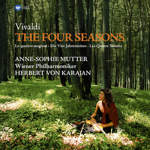 Vivaldi / Mutter / Karajan: Four Seasons (Vinyl LP)