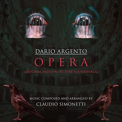Claudio Simonetti: Opera (Original Motion Picture Soundtrack) (Vinyl LP)