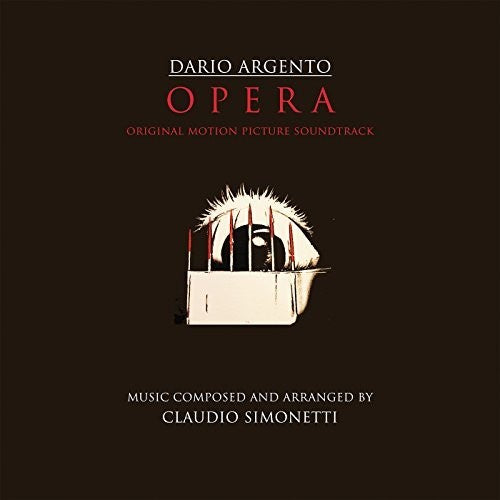 Claudio Simonetti: Opera (Original Motion Picture Soundtrack) (Vinyl LP)