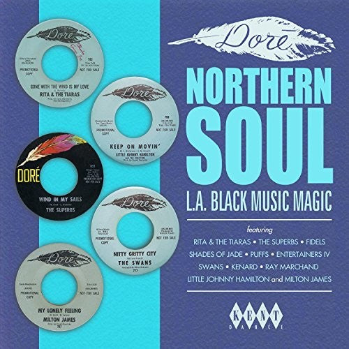 Dore Northern Soul: L.a. Black Music Magic / Var: Dore Northern Soul: L.A. Black Music Magic / Various (Vinyl LP)