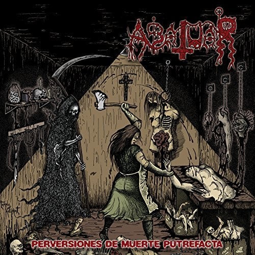 Abatuar: Perversiones De Muerte Putrefacta (Vinyl LP)