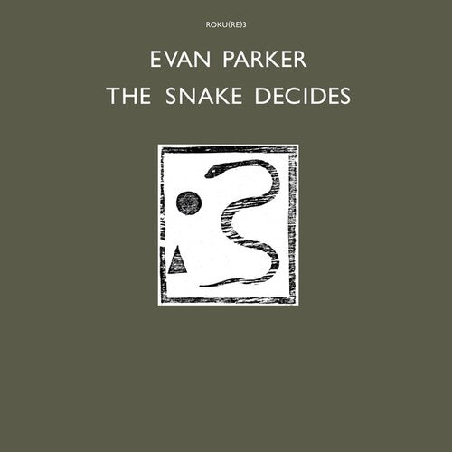 Parker, Evan: Snake Decides (Vinyl LP)