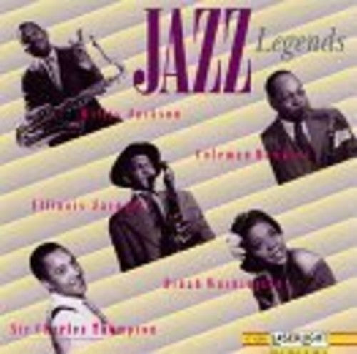 Various Artists: Jazz Legends / Various (Vinyl LP)