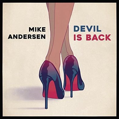Andersen, Mike: Devil Is Back (Vinyl LP)