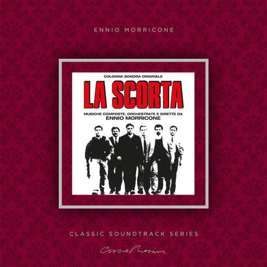 Ennio Morricone: La Scorta (Classic Soundtrack Series) (Vinyl LP)