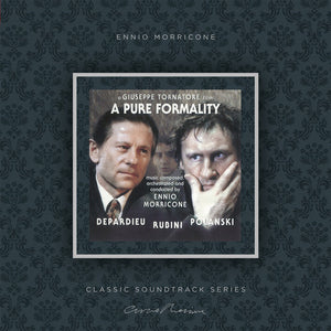 Ennio Morricone: A Pure Formality (original Soundtrack) (Vinyl LP)