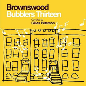 Brownswood Bubblers Thirteen / Various: Brownswood Bubblers Thirteen (Vinyl LP)