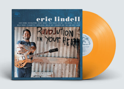Lindell, Eric: Revolution In Your Heart (Orange Vinyl) (Vinyl LP)