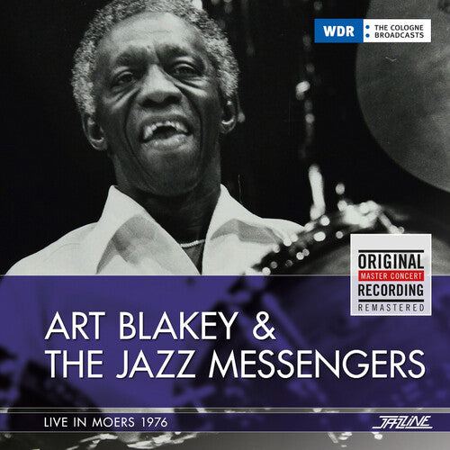 Blakey, Art & Jazz Messengers: Live in Moers 1976 (Vinyl LP)