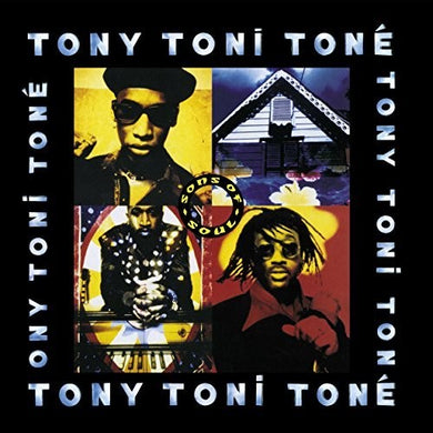 Tony Toni Tone: Sons Of Soul (Vinyl LP)