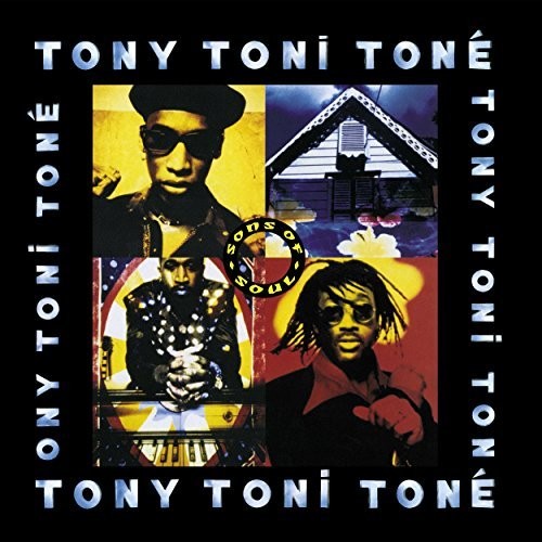 Tony Toni Tone: Sons Of Soul (Vinyl LP)