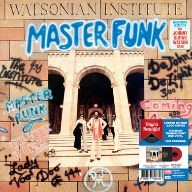Watsonian Institute: Master Funk - Red Vinyl 2017 Limited Edition (Vinyl LP)