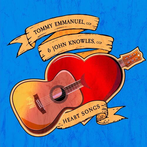 Emmanuel, Tommy / Knowles, John: Heart Songs (Vinyl LP)