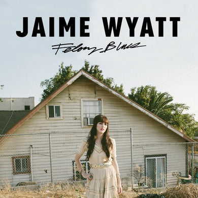 Wyatt, Jamie: Felony Blues (Translucent Blue Vinyl) (Vinyl LP)