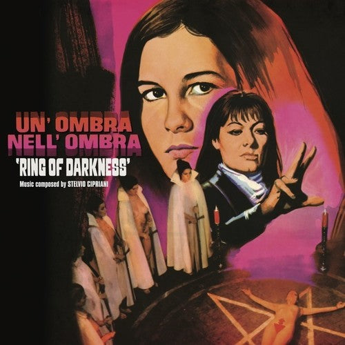 Cipriani, Stelvio: Un'ombra Nell'ombra (Ring of Darkness, Satan's Wife) (Original Soundtrack) (Vinyl LP)