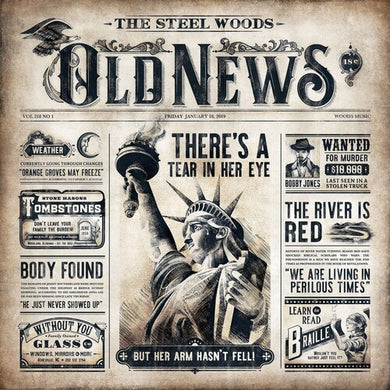 Steel Woods: Old News (Vinyl LP)