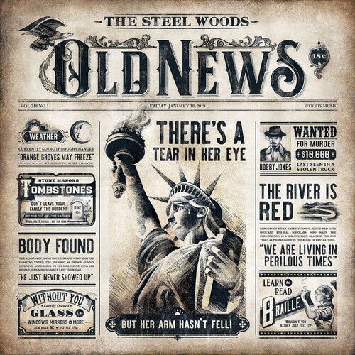 Steel Woods: Old News (Vinyl LP)