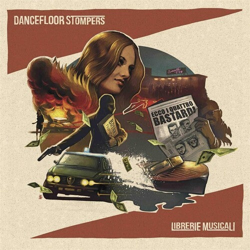 Dancefloor Stompers: LIBRERIE MUSICALI (Vinyl LP)