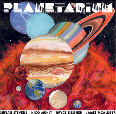 Stevens, Sufjan / Dessner, Bryce / Muhly, Nico: Planetarium (Vinyl LP)
