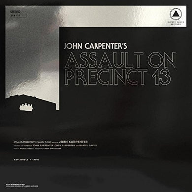 John Carpenter: Assault On Precinct 13 / Fog / O.S.T. (12-Inch Single)