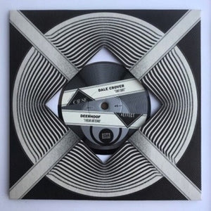 Dale Crover / Deerhoof: Tiny Dirt / I Hear An Echo (7-Inch Single)