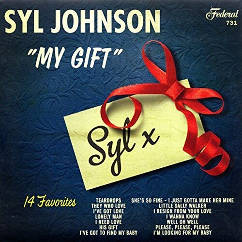 Syl Johnson: MY GIFT (Vinyl LP)