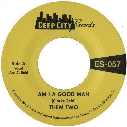 Them Two: AM I A GOOD MAN (7-Inch Single)
