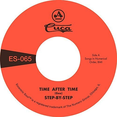 Step by Step: Time After Time / She'S Gone (7-Inch Single)
