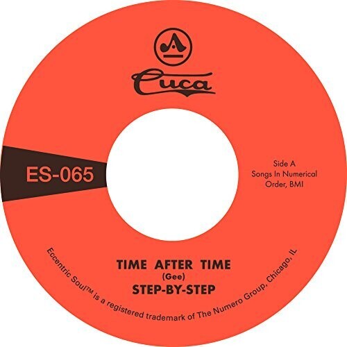 Step by Step: Time After Time / She'S Gone (7-Inch Single)