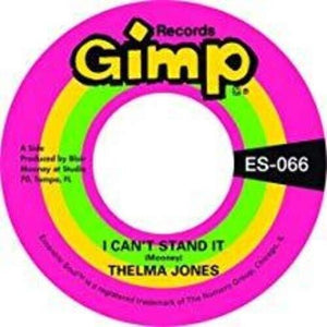 Jones, Thelma: I Can'T Stand It / Only Yesterday (7-Inch Single)