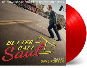 Dave Porter: Better Call Saul (Original Score From the Television Series) (Vinyl LP)
