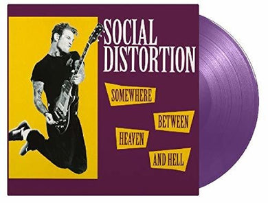 Social Distortion: Somewhere Between Heaven & Hell (Vinyl LP)