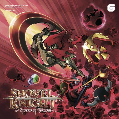 Jake Kaufman & Manami Matsumae: Shovel Knight: Specter of Torrent - The Definitive Soundtrack (Vinyl LP)