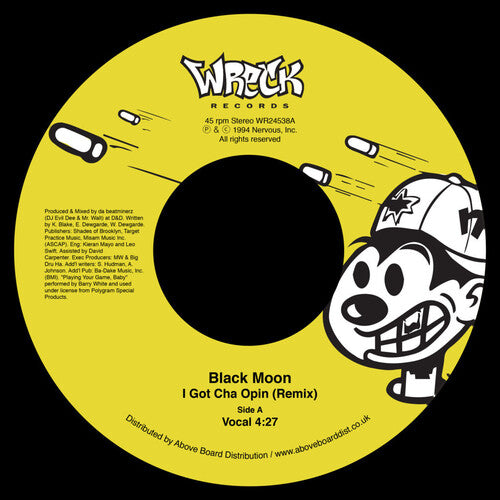 Black Moon: I Got Cha Opin (remix) (7-Inch Single)