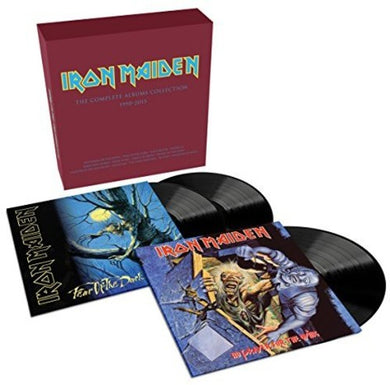Iron Maiden: Collectors Box: No Prayer For The Dying / Fear Of The Dark (Vinyl LP)
