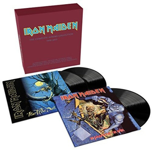 Iron Maiden: Collectors Box: No Prayer For The Dying / Fear Of The Dark (Vinyl LP)