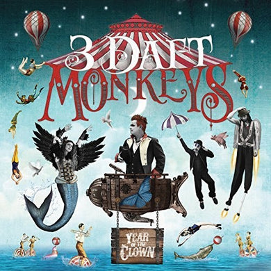 3 Daft Monkeys: Year Of The Clown (Vinyl LP)