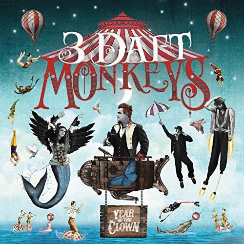 3 Daft Monkeys: Year Of The Clown (Vinyl LP)