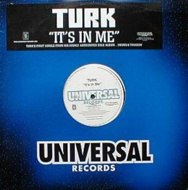 Turk: It's in Me (12-Inch Single)
