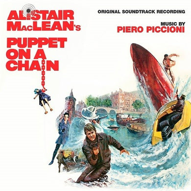 Piccioni, Piero: Puppet on a Chain (Original Soundtrack Recording) (Vinyl LP)