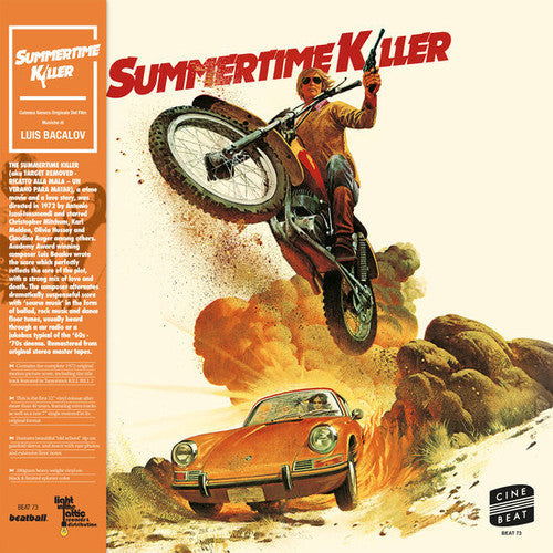 Luis Bacalov: Summertime Killer (Original Soundtrack) (Vinyl LP)