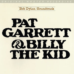Bob Dylan: Pat Garrett and Billy the Kid (Original Soundtrack) (Vinyl LP)